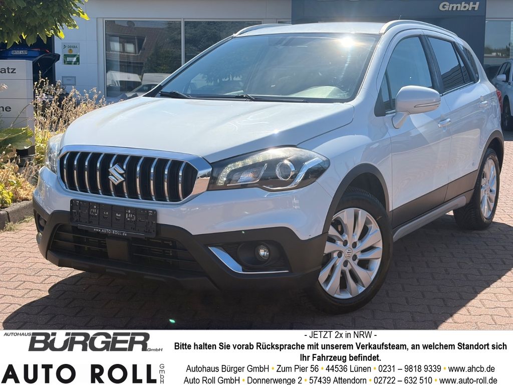 Bild des Angebotes Suzuki SX4 S-Cross Comfort 1.0 Navi LED Tempomat SitzHZ