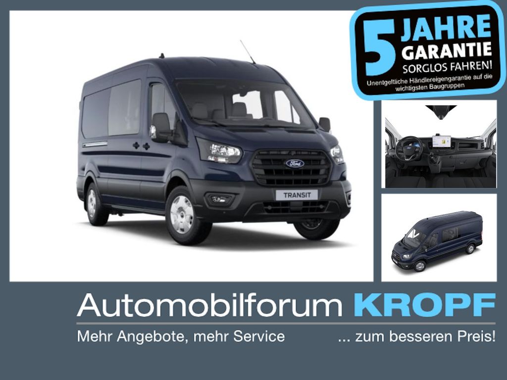 Bild des Angebotes Ford Transit DoKa 350 L3 Trend 7-SITZE*AHK*SHZ*CAM