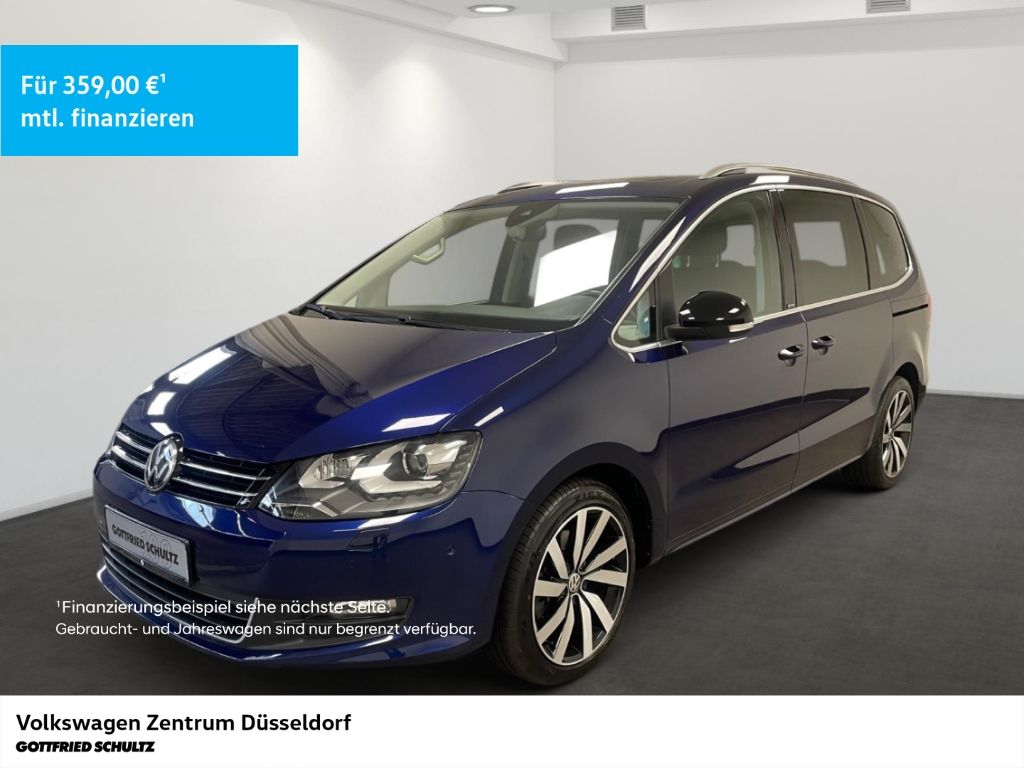 Bild des Angebotes Volkswagen Sharan Comfortline 1.4 TSI DSG Pano Navi Kamera