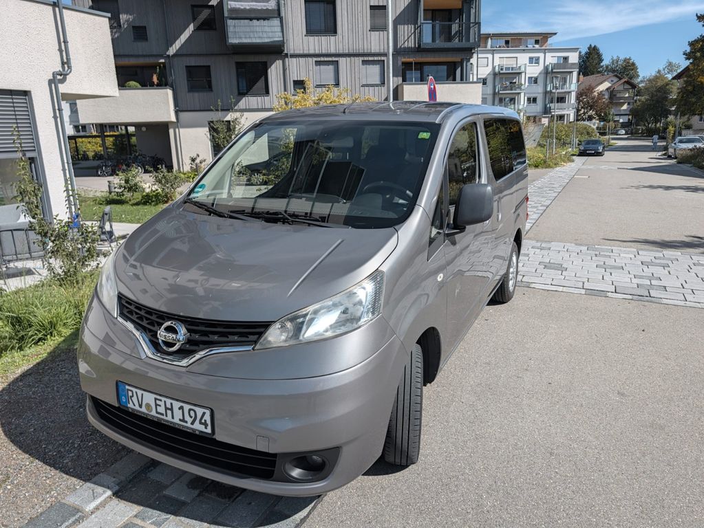 Nissan Evalia Tekna 1.5 dci 110 DPF Tekna
