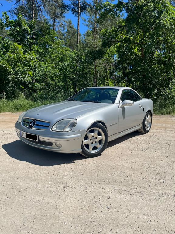 Mercedes-Benz SLK 230 KOMPRESSOR - TÜV NEU