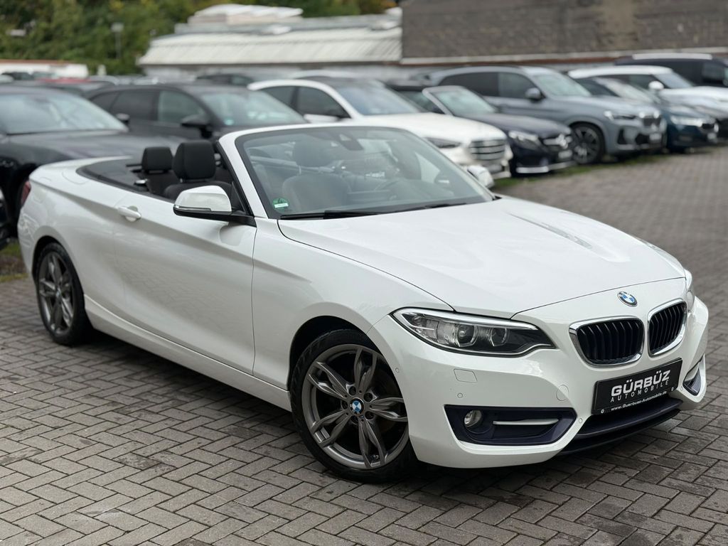 BMW 218 i Sport Line*RFK*Xen*Nav-Pro*H&K