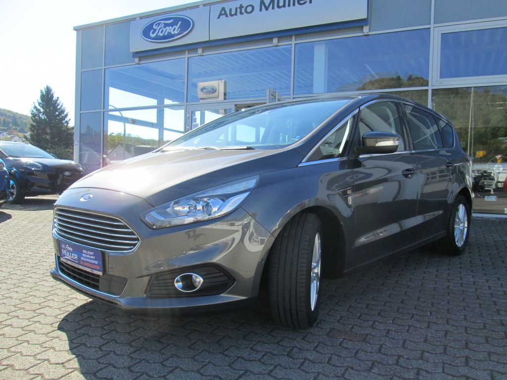 Bild des Angebotes Ford S-MAX Titanium AHK