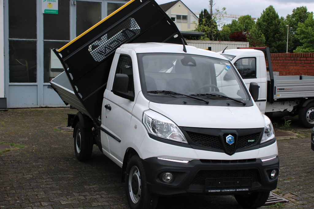 Bild des Angebotes Piaggio Porter NP6 3-SeitenKipper CNG Klima Sonderp