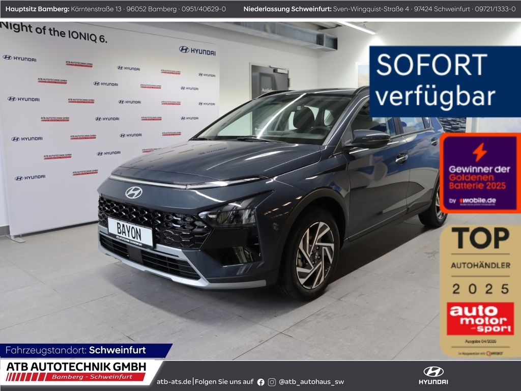 Bild des Angebotes Hyundai BAYON Trend Komfortpaket 1.0 T-GDi 7-DCT Navi LE