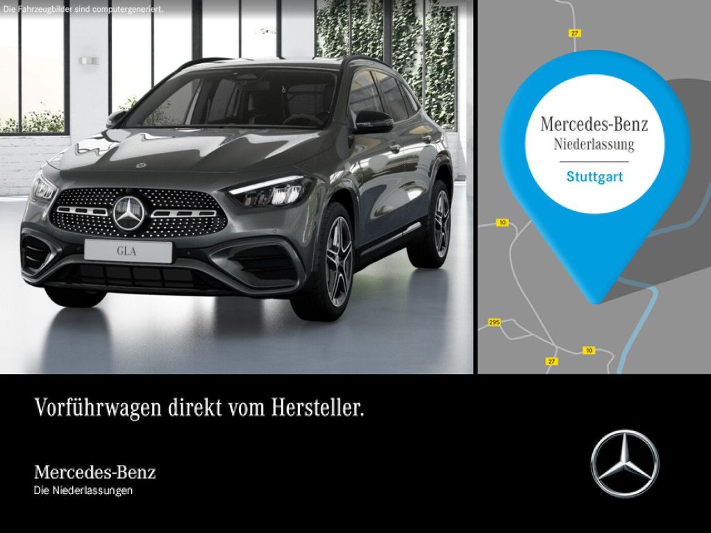 Mercedes-Benz GLA 220 4M AMG+NIGHT+AHK+LED+BURMESTER+KAMERA+8G