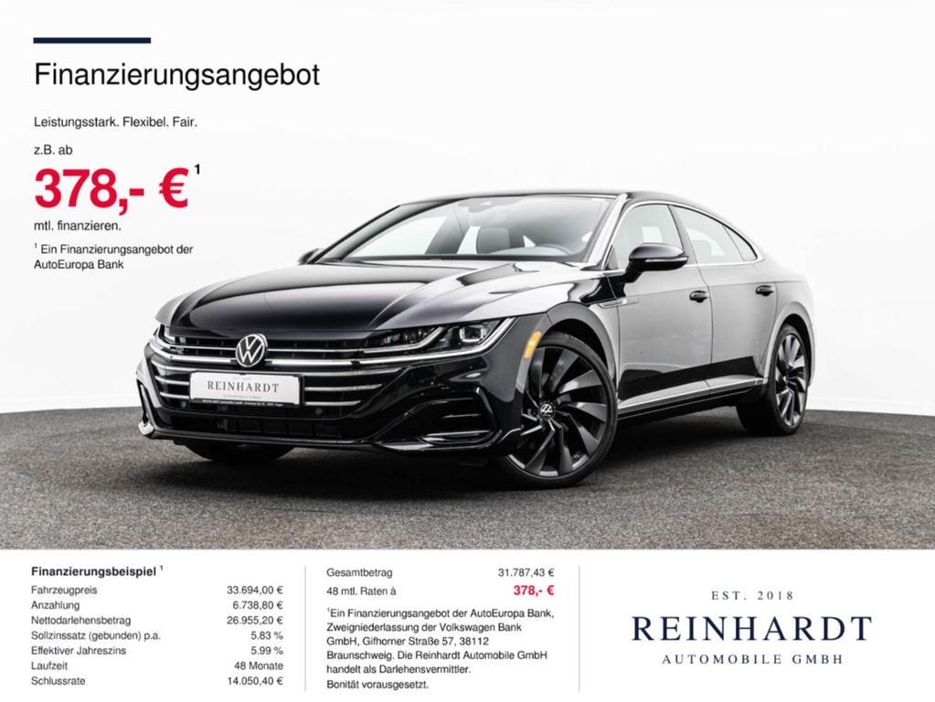 Bild des Angebotes Volkswagen ARTEON LIMOUSINE 2.0TSi R LINE 4M IQ-L/ACC/PANO