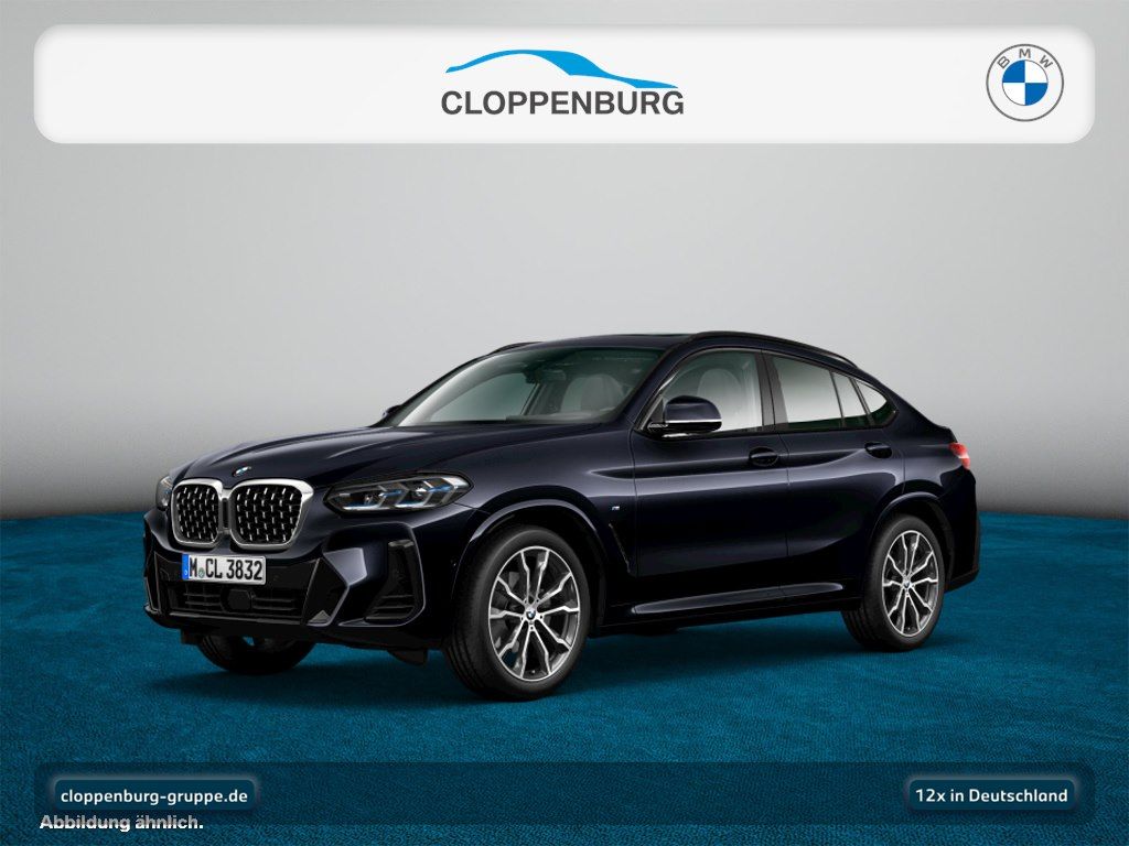 Bild des Angebotes BMW X4 xDrive30d M Sportpaket Head-Up HK HiFi DAB