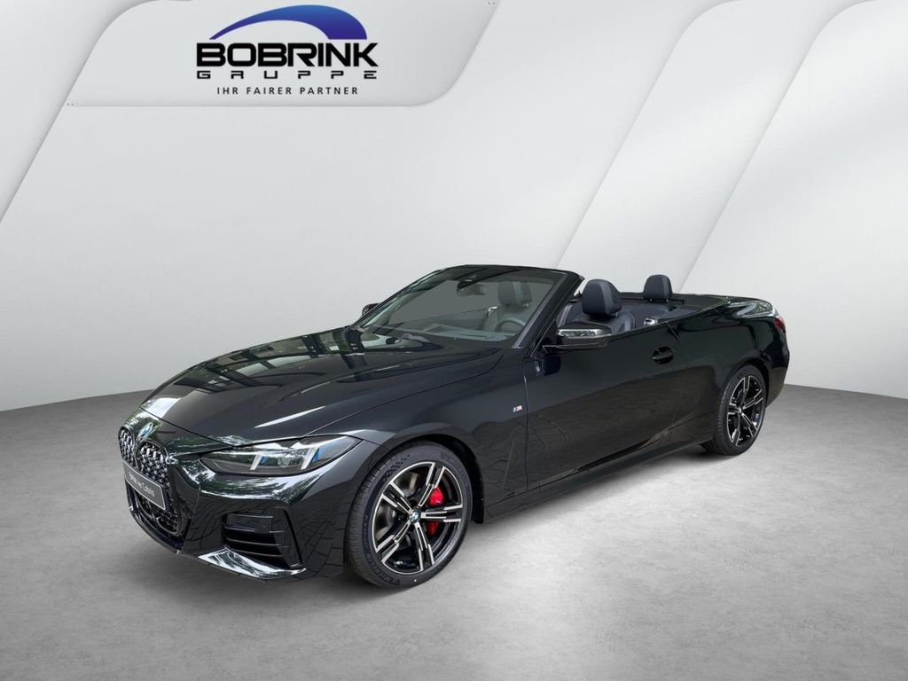 Bild des Angebotes BMW 420 i Cabrio M Sport Pro LED ParkAss. HiFi DAB