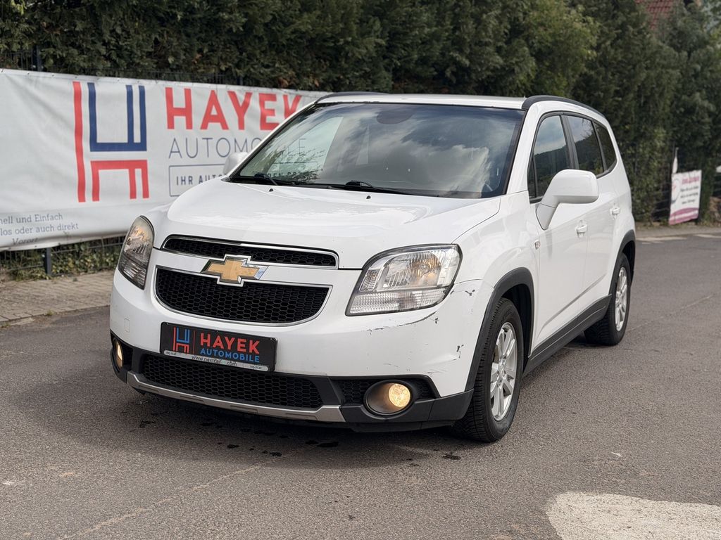 Bild des Angebotes Chevrolet Orlando LT *7-Sitzer*2-Schlüssel*Tüv07/26*
