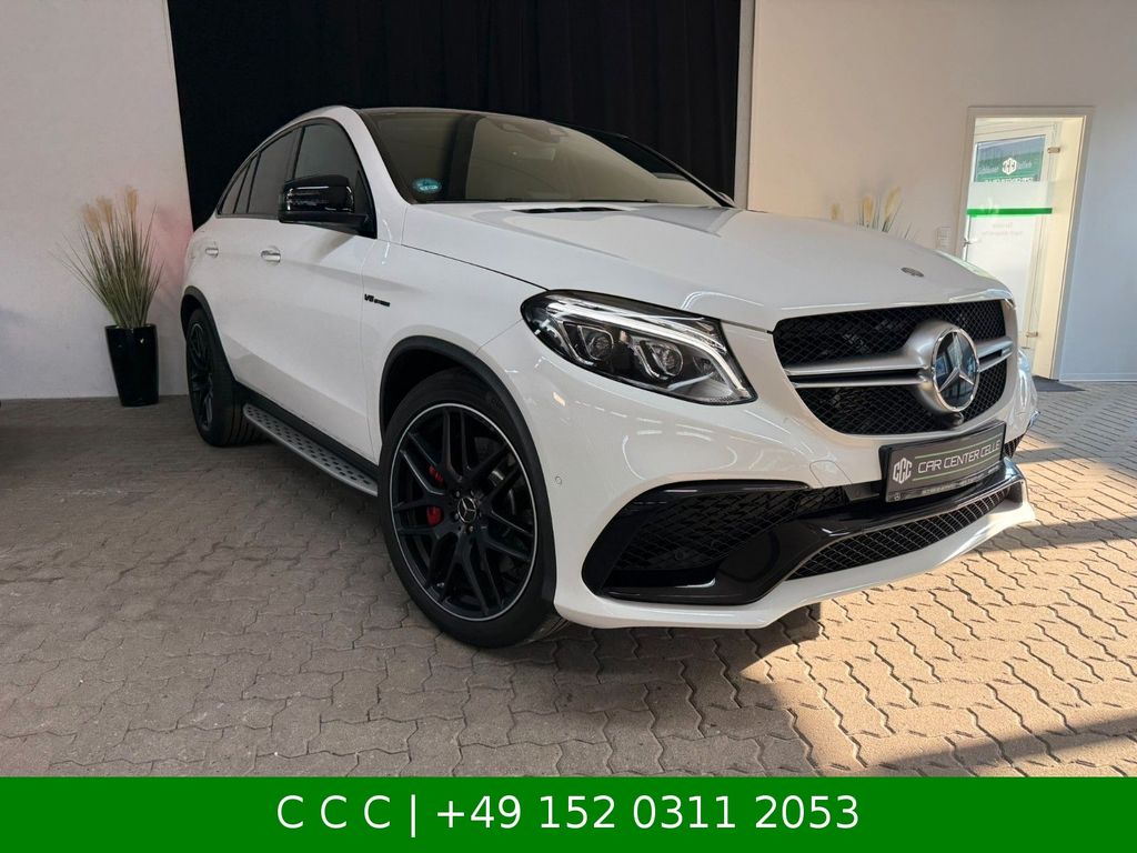 Bild des Angebotes Mercedes-Benz GLE 63 S 4MATIC Coupe | TÜV 03/28 | 22 ZOLL