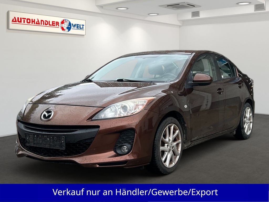 Mazda 3 Lim. 2.0i AAC SHZ Navi PDC