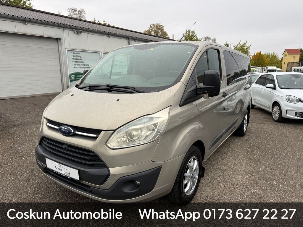 Ford Transit Custom 2.2TDCI*9-SITZER*KLIMA*AHK*