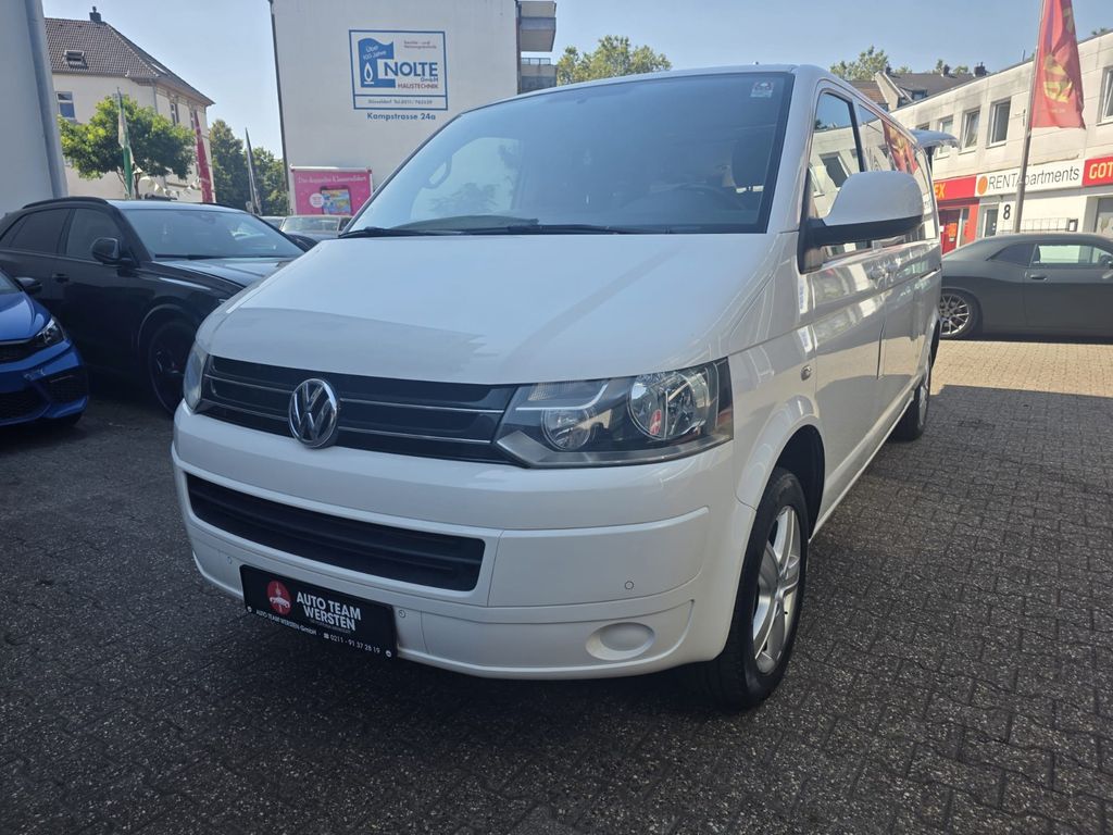 Bild des Angebotes Volkswagen T5 Multivan LANG   *7 SITZER*DSG*