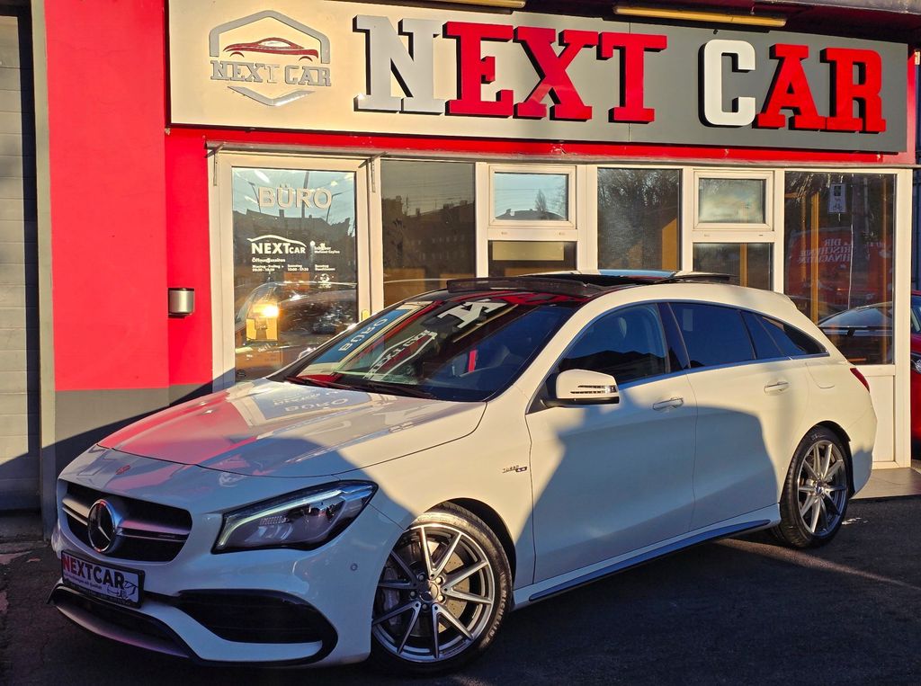 Bild des Angebotes Mercedes-Benz CLA 45 AMG Shooting Brake 4Matic|Pano|Navi|Kamer