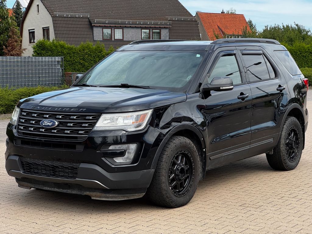 Ford Explorer 3,5L 7Sitzer Vollausst.