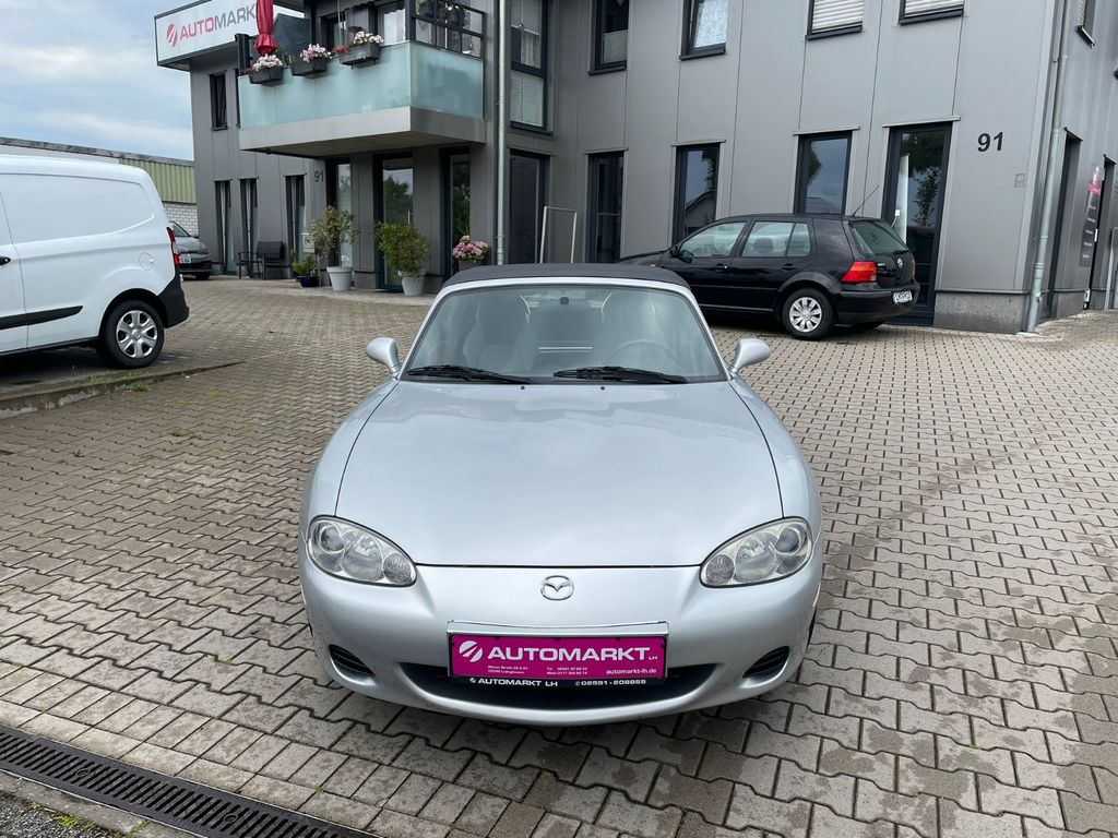 Bild des Angebotes Mazda MX-5 1.9 16V 145PS Alufelgen *LPG-Gas*