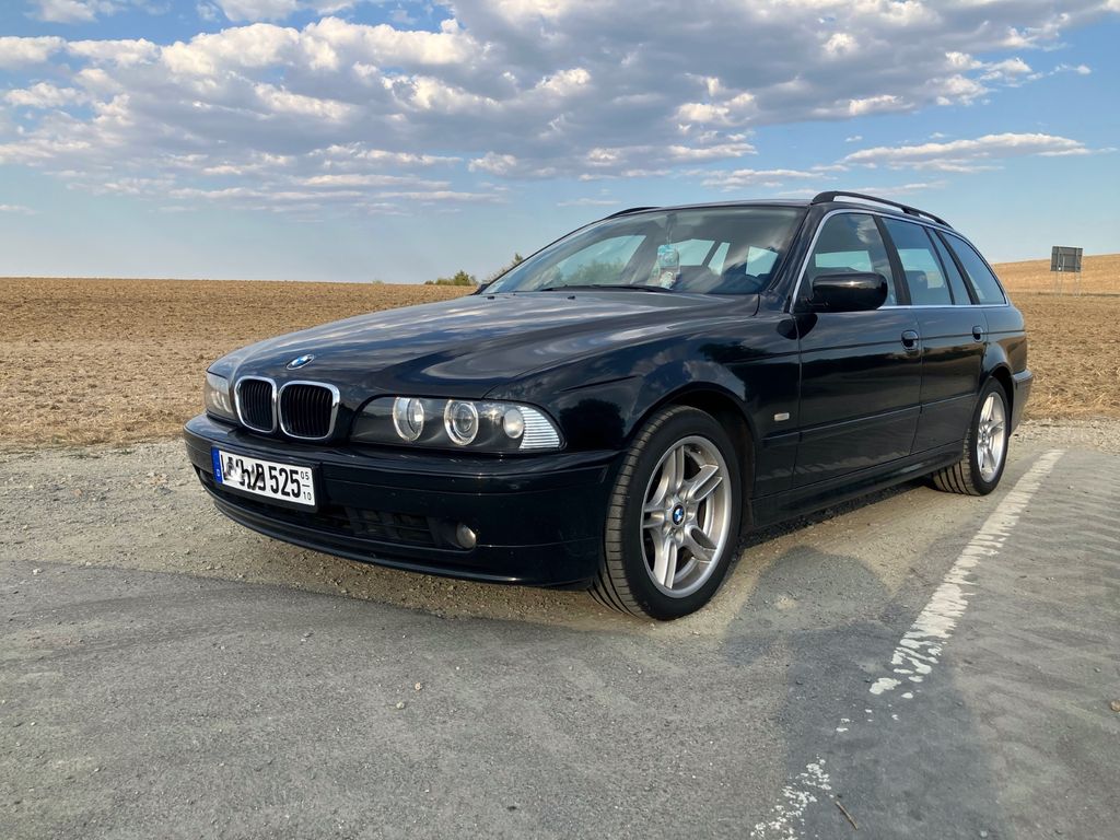 Bild des Angebotes BMW 525d touring - Styling 66 AHK, Navi, Facelift