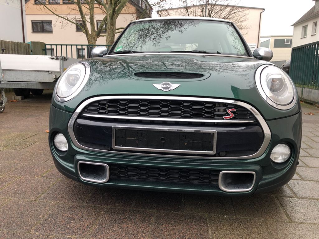 Bild des Angebotes MINI Cooper S Coupé Navi-1.Hand-LED