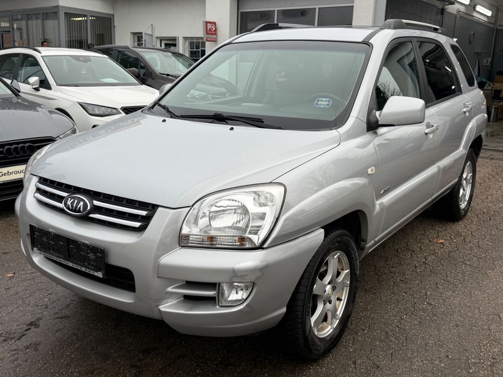 Bild des Angebotes Kia Sportage V6*Automatik*Allrad*Ahk*Navi*Klima