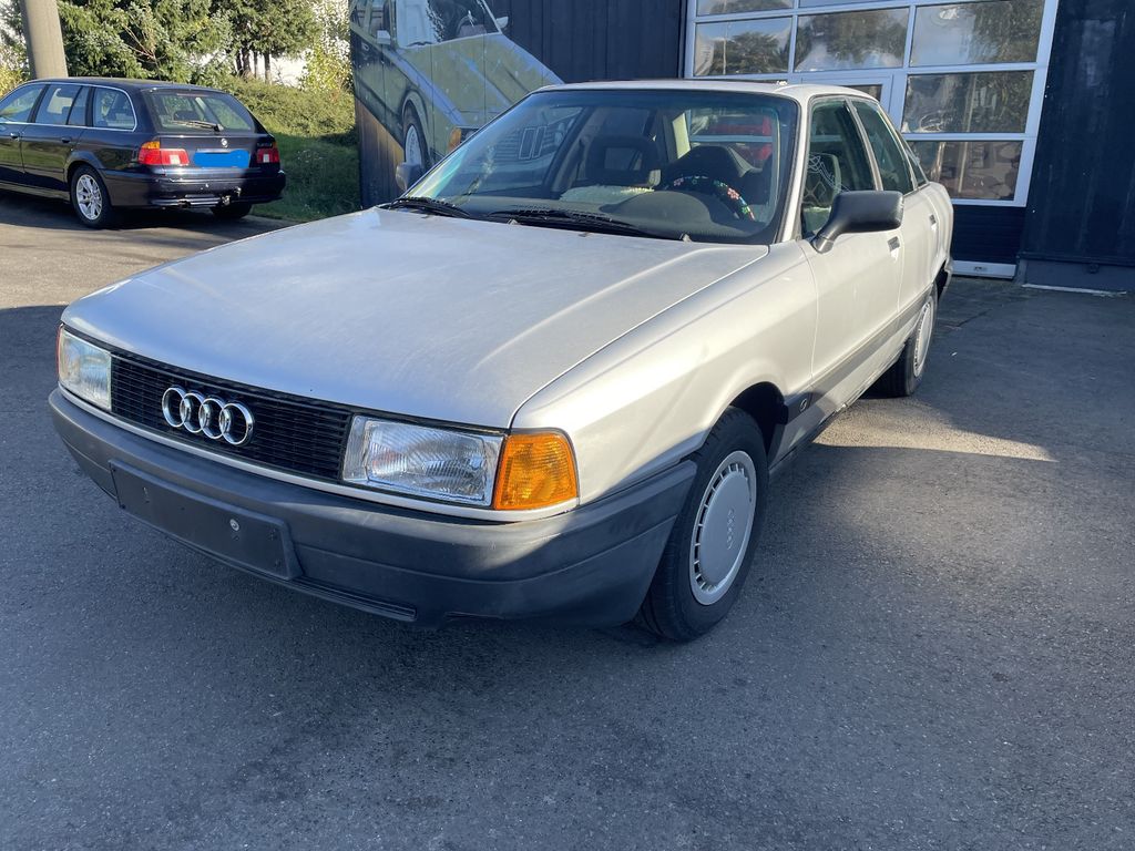 Audi 80 B3 H-Gutachten, rostfrei, fast alles neu