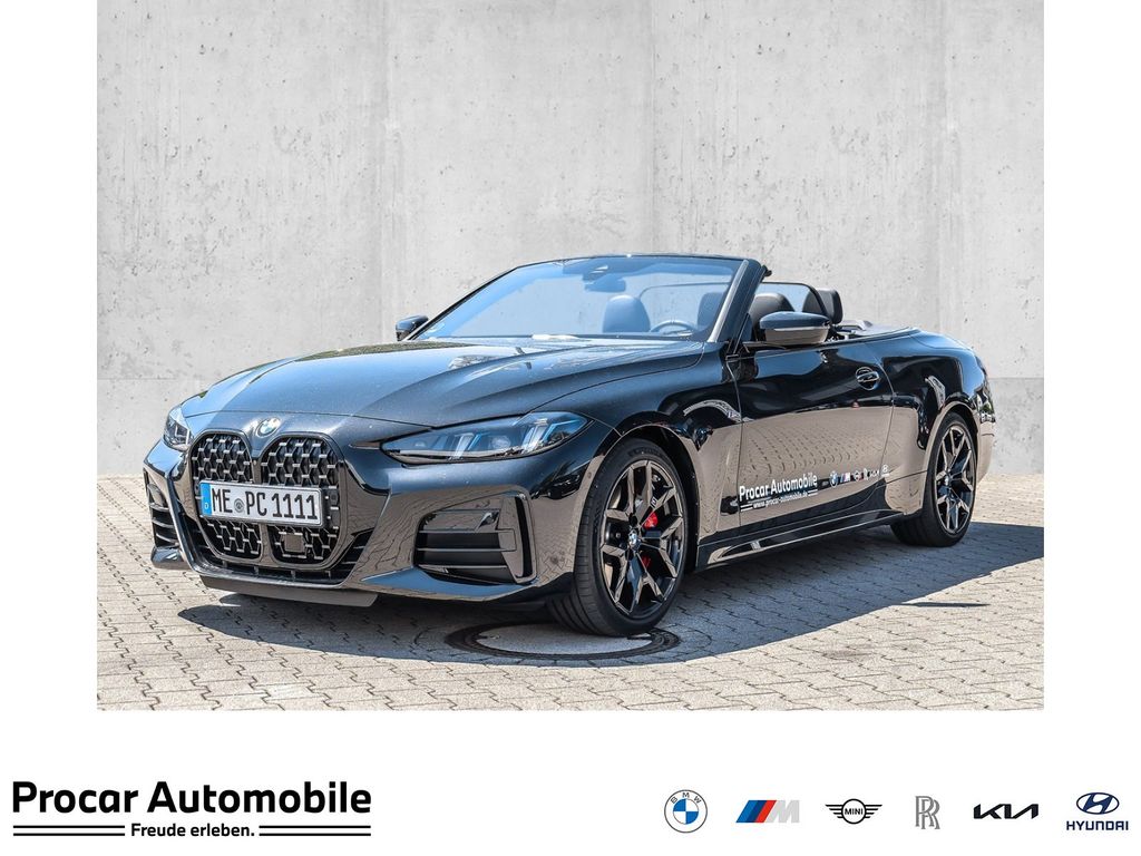 Bild des Angebotes BMW 420i M Sport NAVI LED Sound Syst. PDC V+H DAB