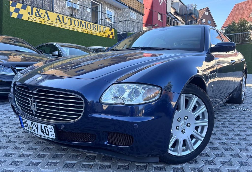 Bild des Angebotes Maserati Quattroporte  4,2L, ZF-Getriebe, orig. 104km...