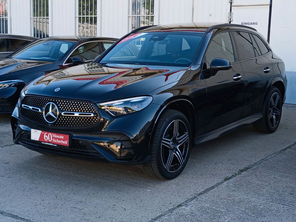 Bild des Angebotes Mercedes-Benz GLC200 AMG 4M_360_Pano_Memory_Leder_KEYLESS_LED