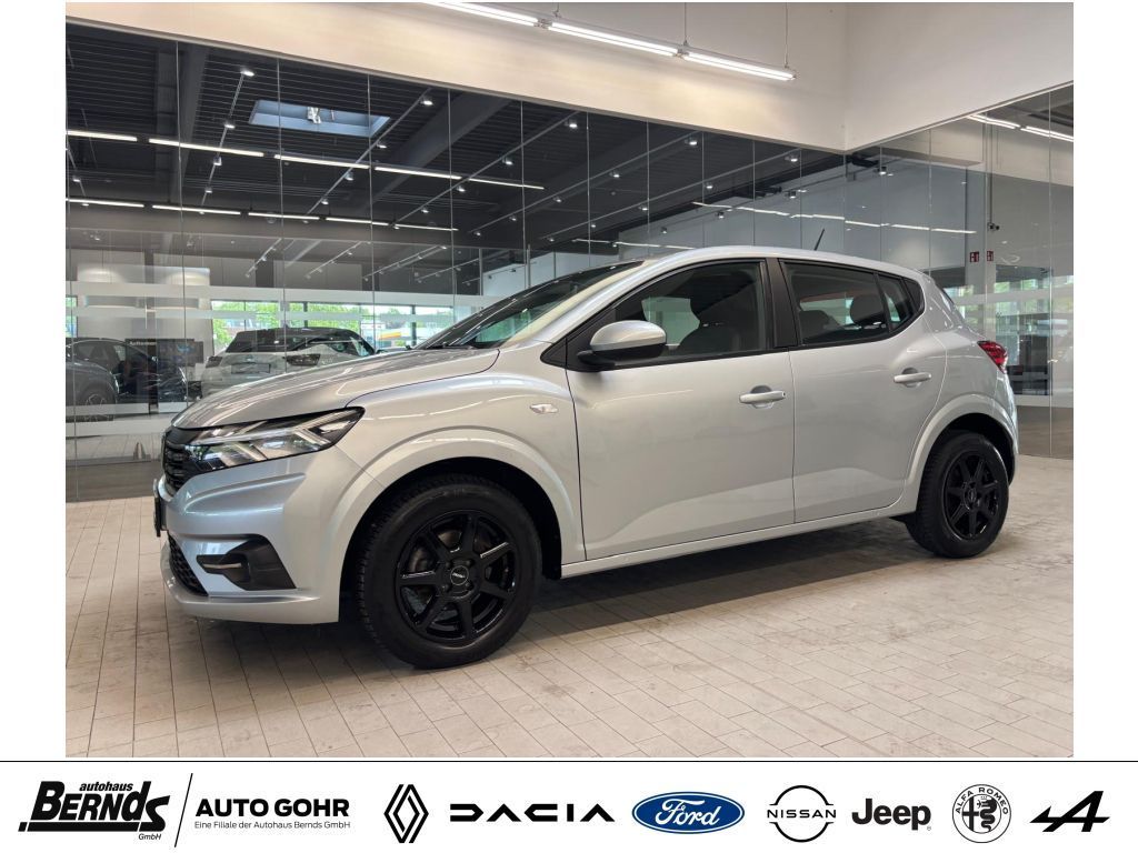 Dacia Sandero TCe 100 ECO-G Comfort KLIMAAUT. PDC HIN.