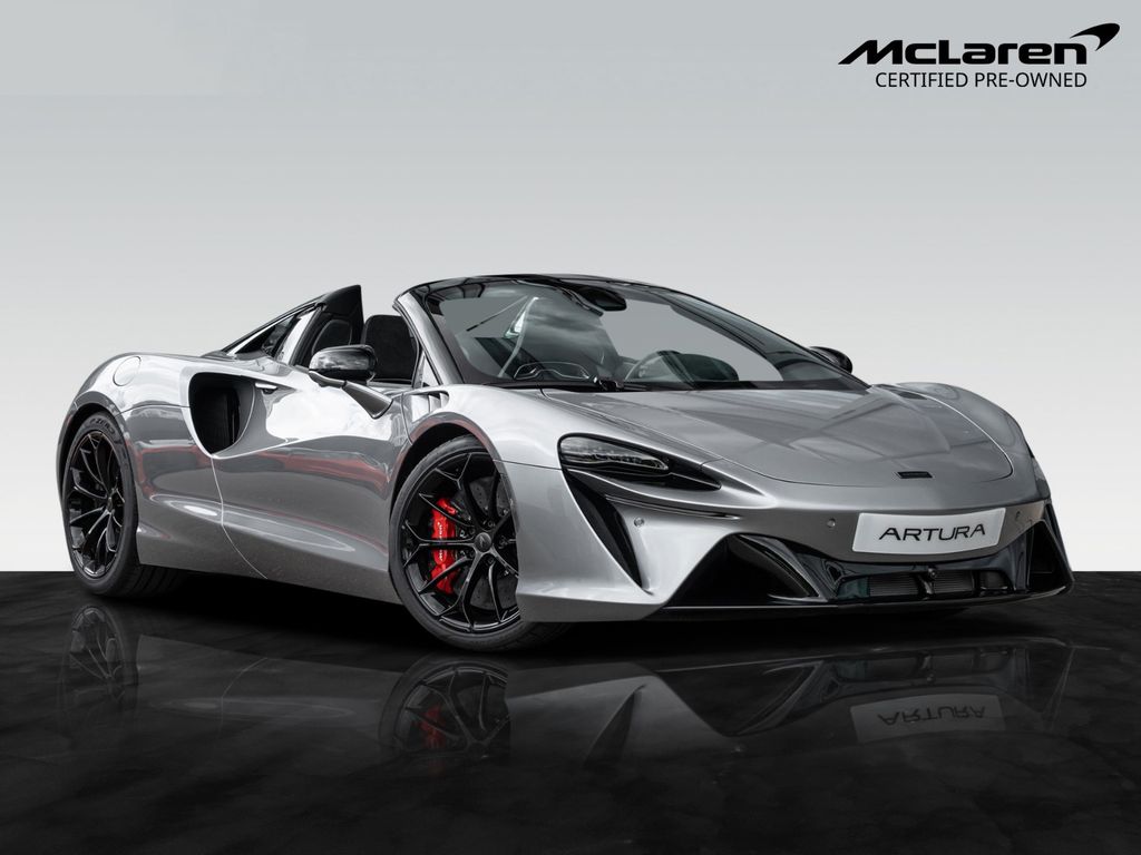 Bild des Angebotes McLaren Artura Spider | MSO Paint | ClubSport Seats