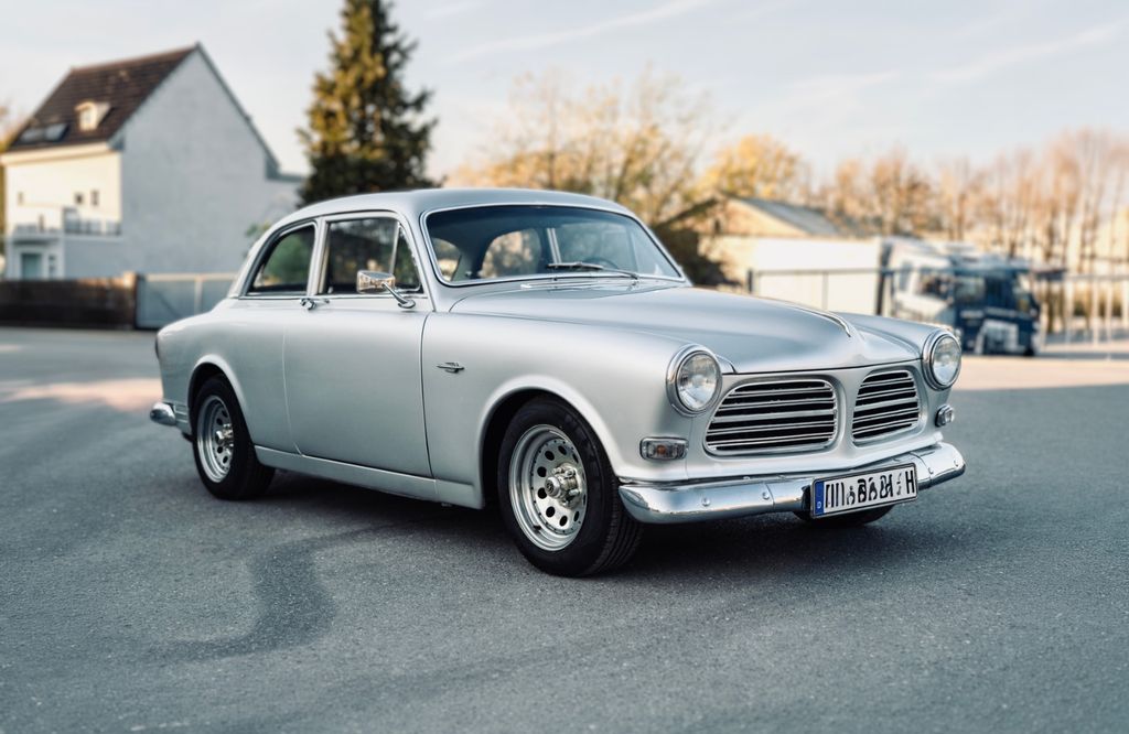 Volvo 2-Türer 1966 | Zustand 2+ | Gutachten 28.500 €