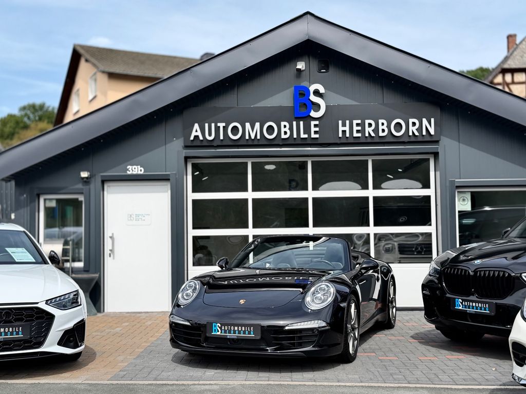 Bild des Angebotes Porsche 991 Carrera Cabriolet/SportChr/S.AGA/Approved/DE