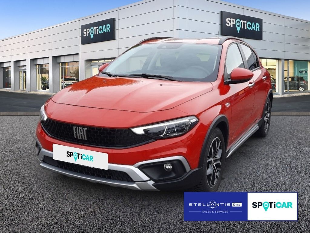 Bild des Angebotes Fiat Tipo 1.5 GSE Mild-Hybrid Red *Navi*LM-Felgen