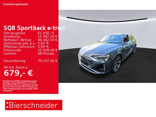 Bild des Angebotes Audi SQ8 Sportback e-tron AHK PANO MATRIX HuD B+O 22
