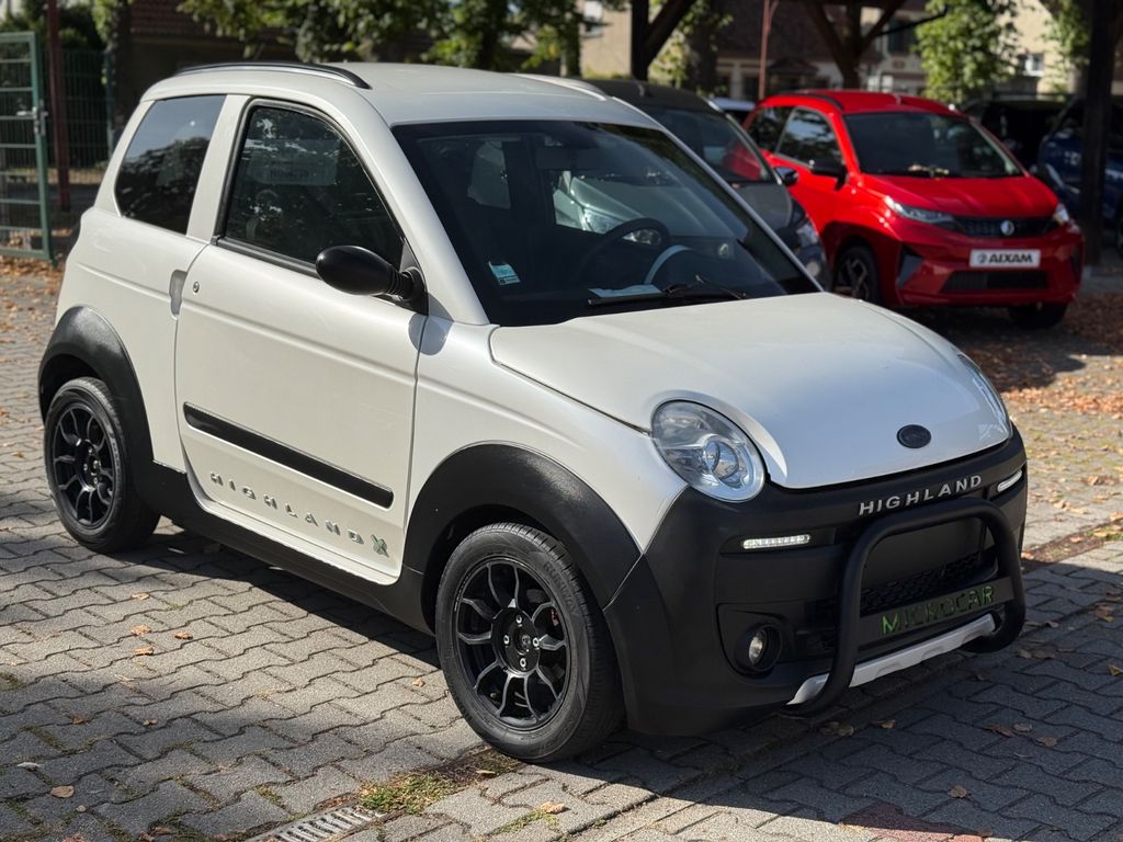 Bild des Angebotes Microcar M.Go Highland X DCI Mopedauto  45 km/h L6e