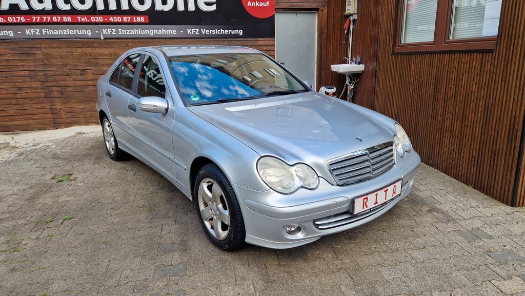 Bild des Angebotes Mercedes-Benz C 200 KOMPRESSOR Automatik, SHZ, Klimaaut.