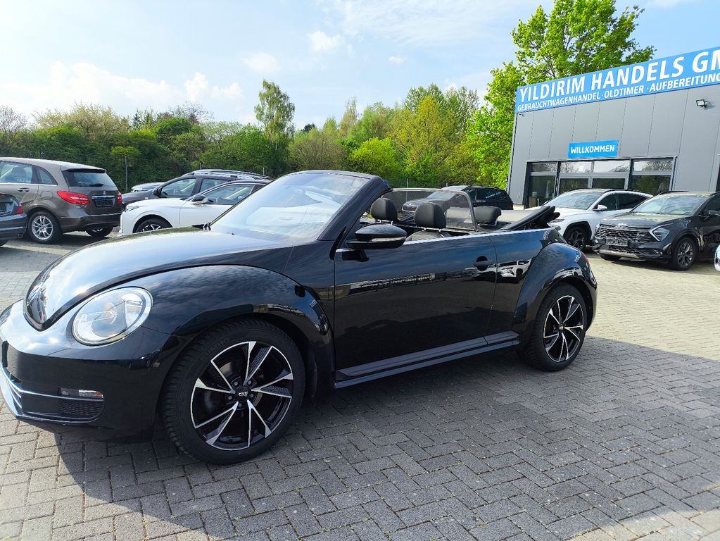 Bild des Angebotes Volkswagen Beetle Cabriolet,2 HAND,KLIMA,PDC,WINDSCHOTT