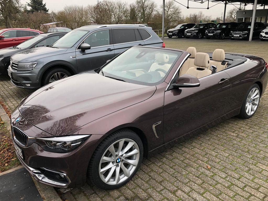 Bild des Angebotes BMW 430d Cabrio Luxury Line A Luxury Line