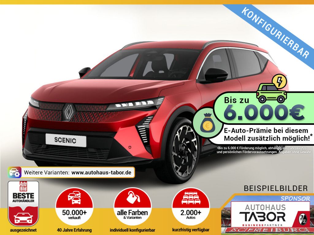 Bild des Angebotes Renault Scenic Iconic 220 Long Range UVP-8%*