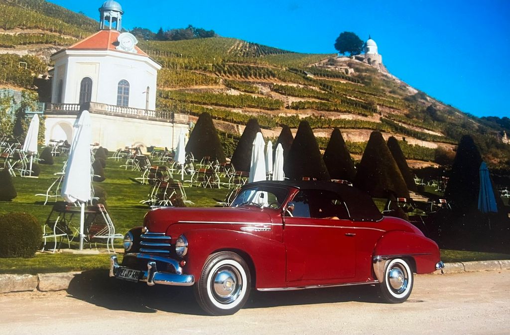 Bild des Angebotes Opel Kapitän Cabrio