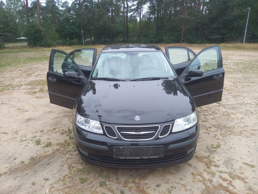 Saab 9-3 2.0t Vector Vector - Leder Klima Scheckheft!