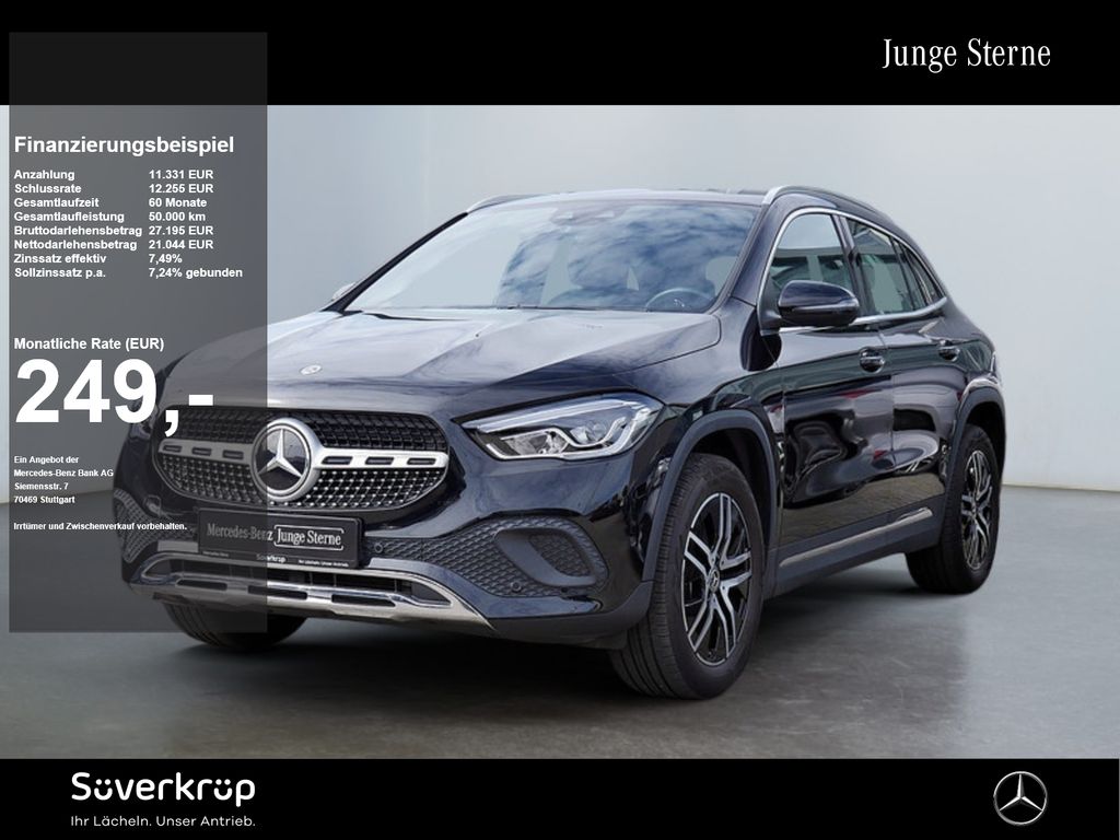 Bild des Angebotes Mercedes-Benz GLA 250 PROGRESSIVE AHK SPUR PDC SHZ