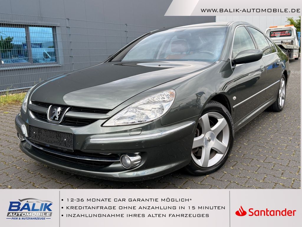 Bild des Angebotes Peugeot 607 Platinum Exclusive*1.HAND*VOLL LEDER COGNAC
