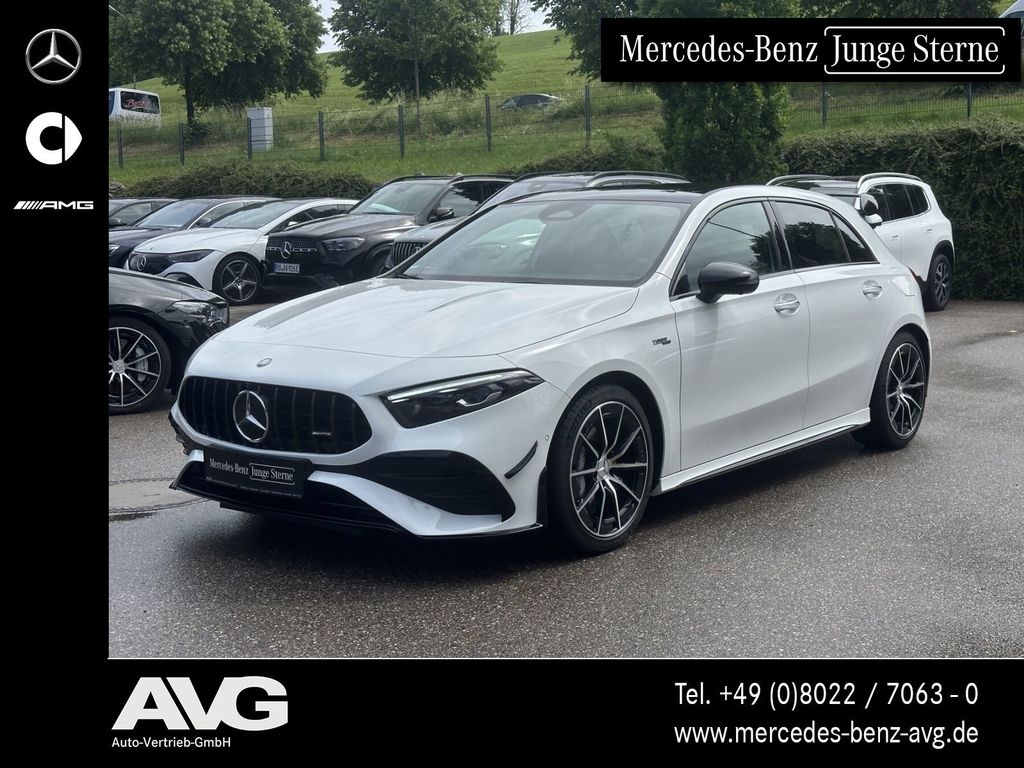 Bild des Angebotes Mercedes-Benz AMG A 35 4M Aero DynP Pano Burmes. Night FLÜGEL