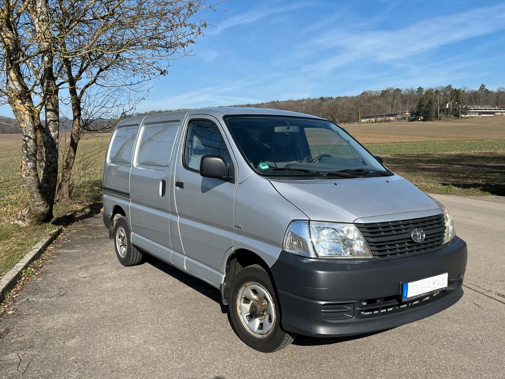 Bild des Angebotes Toyota Hiace 2.5 D4-D * Kasten 4x4 * AHK