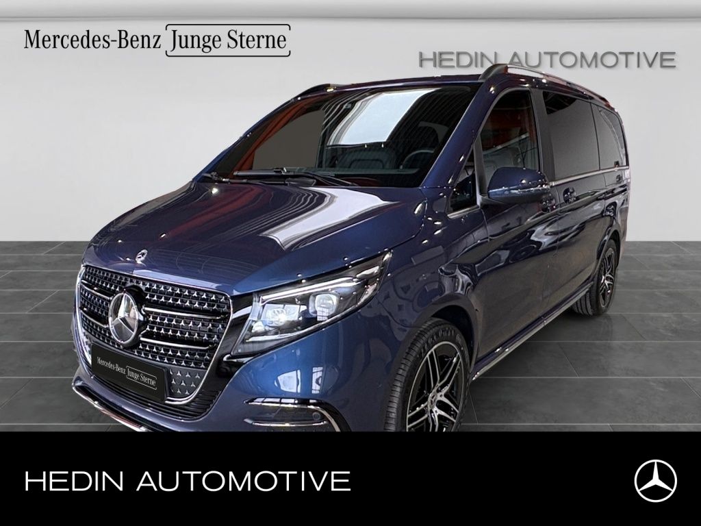 Bild des Angebotes Mercedes-Benz V 300 d Avantgarde lang AMG|DISTR|STHZ|AHK|360°