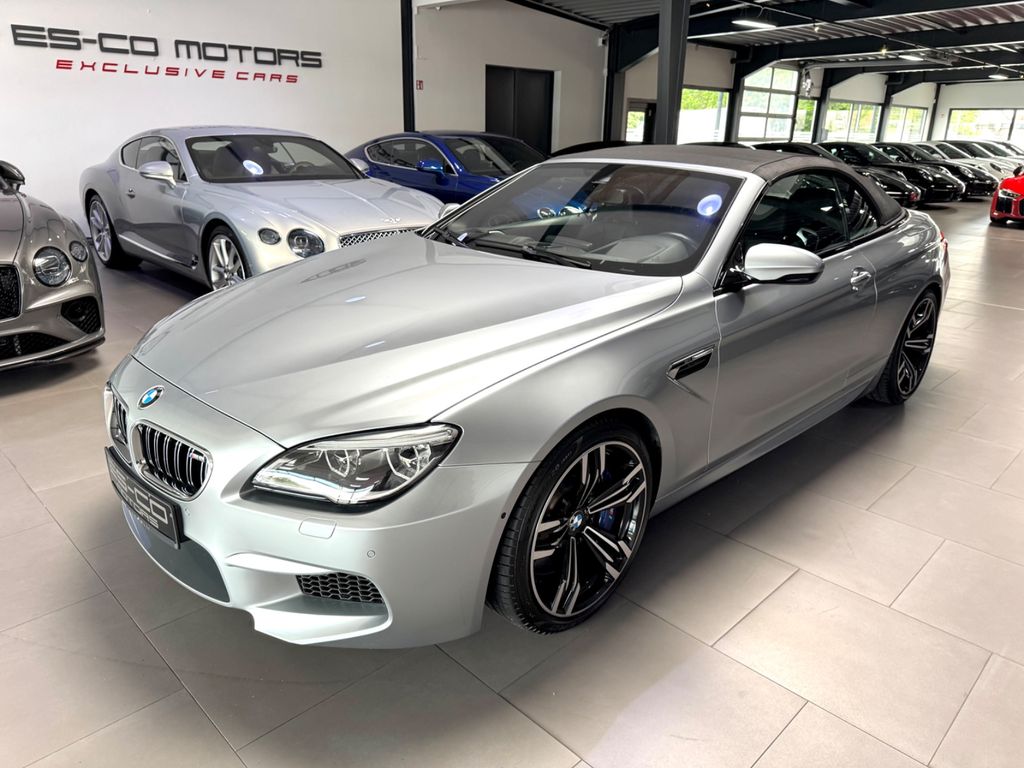 Bild des Angebotes BMW M6 CABRIO COMPETITION CARBON B&O SOFT-CLOSE 20"