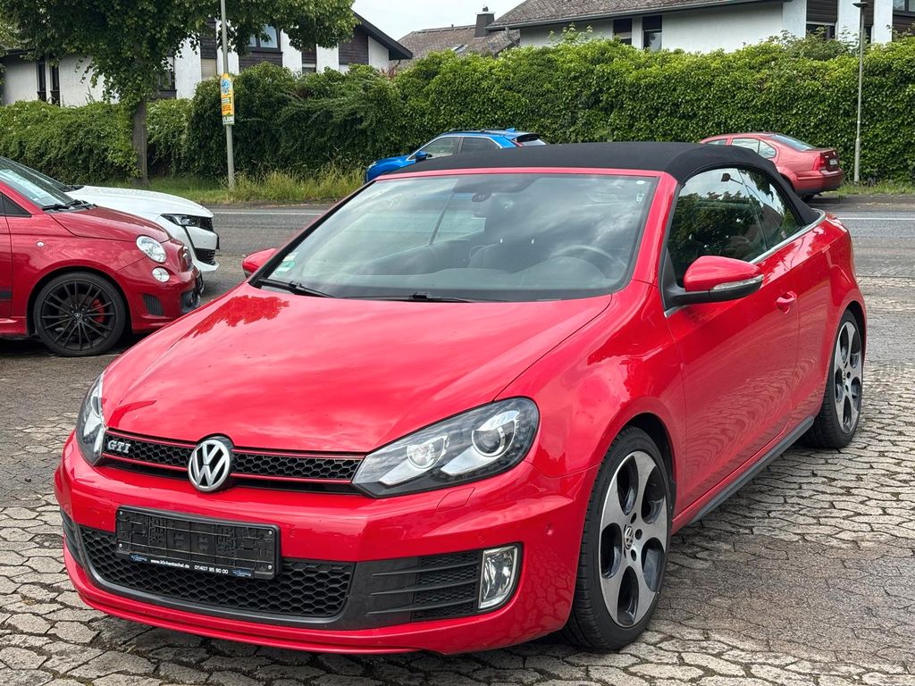 Bild des Angebotes Volkswagen VW Golf VI Cabriolet GTI 2.0 Leder Xenon Navi