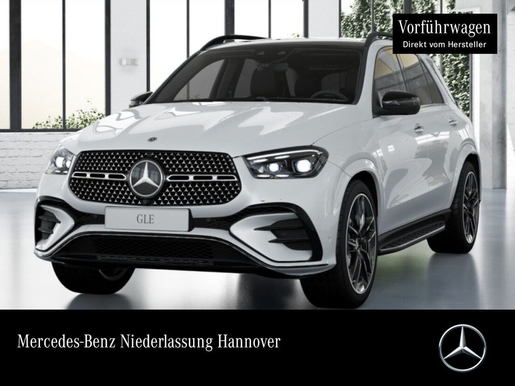 Bild des Angebotes Mercedes-Benz GLE 450 d 4M AMG+NIGHT+PANO+360+AHK+MULTIBEAM+9G
