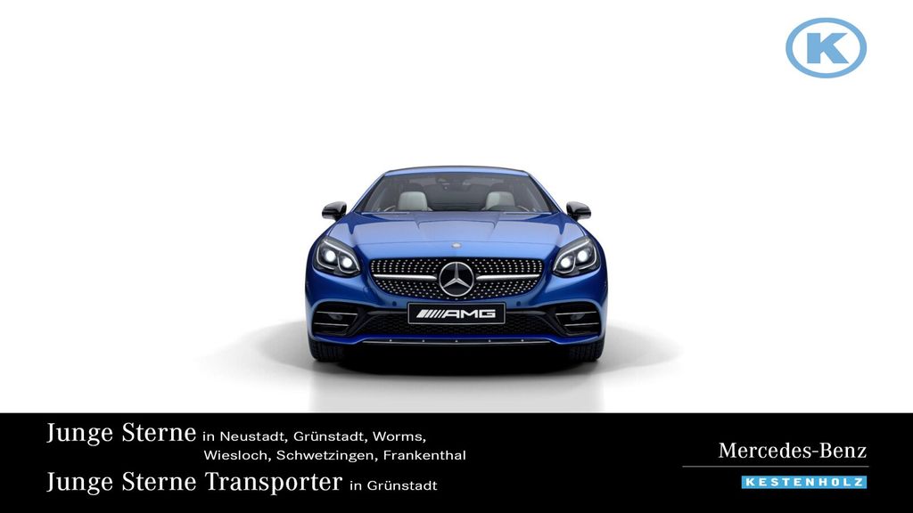 Bild des Angebotes Mercedes-Benz SLC 43 AMG DISTR*LED*AIRSCARF*MEMORY*SHZ*LEDER*